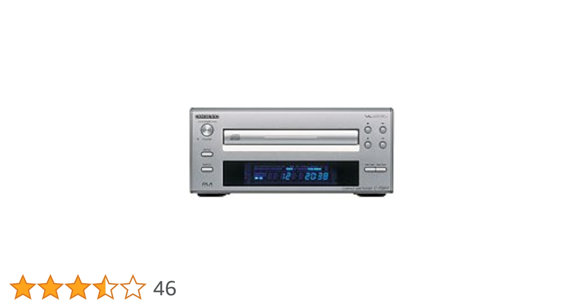 Amazon.co.jp: ONKYO INTEC205 CDプレーヤー C-705FX(S