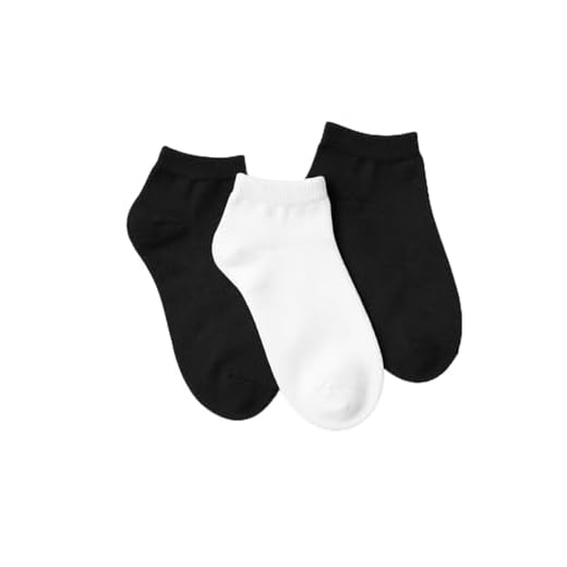 Meias Unissex Esportivas, kit 6 Pares de Meias Curtas, Preto, Branco Cano Baixo, Confortáveis, Macias e Respiráveis para o dia a dia, academia e Caminhada