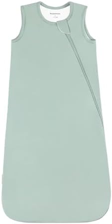 BubblePanda Rayon Made from Bamboo Sleep Sack 2t-3t 1.0 Tog Soft Toddler Sleeping Sack 24-36 Months for Babies 2-Way Zipper Baby Wearable Blanket