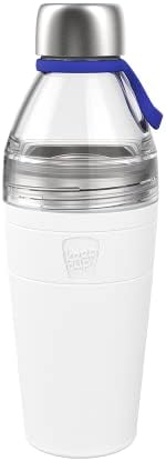 KeepCup Original Reusable Mixed Thermal Water Bottle | BPA Free Plastic, Vacuum Insulated Travel Cup with Spill Proof Lid | Extra Large | 22 oz | Twilight