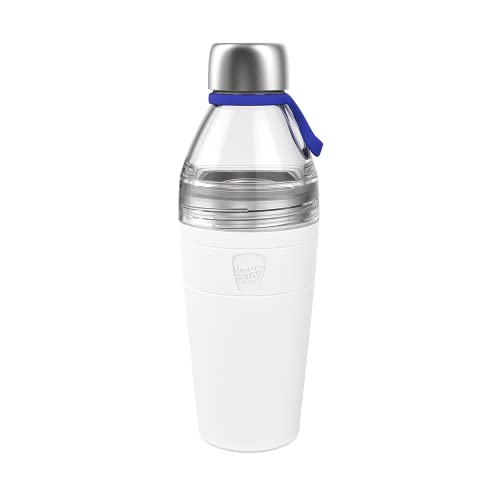 Keepcup Original Reusable Mixed Thermal Water Bottle | Bpa Free Plastic, Vacuum Insulated Travel Cup With Spill Proof Lid | Extra Large | 22 Oz | Twilight #TOP17