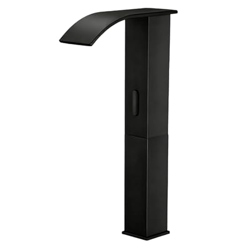 Grifo de lavabo de baño automático sin contacto con mezclador caliente y frío para fregadero 2