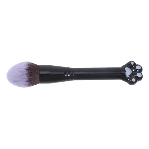 Beavorty Brocha Para Polvos Sueltos Cat Claw Gel Rosa Iluminadores Brochas De Maquillaje Miniesponja Elf Polvos Sueltos Rubor Tinte Limpiadores Brocha Plana Para Corrector