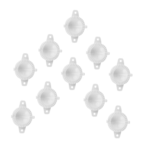 STOBOK 20個手動餃子メーカー型 薄型コンパクト設計 簡単プレス操作で形崩れ防止の餃子成形ツール 家用キッチン調理器具