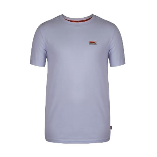 Image of Soul Cal Mens Signature Regular Fit T-Shirt Short Sleeve - Blue M