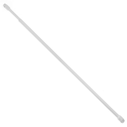 White Curtain Rods Amazon Co Uk