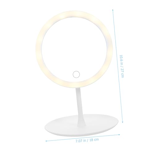 Espejo de maquillaje iluminado Beaupretty con control táctil miniatura 4