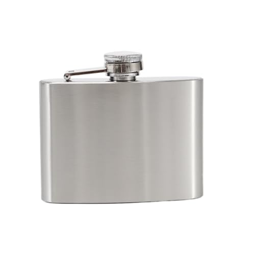 Generisch Edelstahl-Flachmann 112 ml