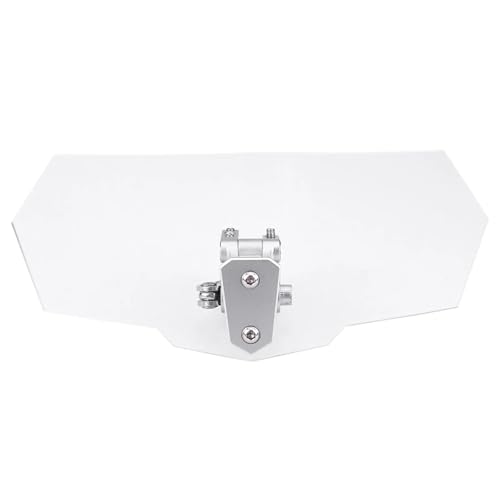 Déflecteur de moto anti-vent pour une protection aérodynamique maximale