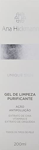 Gel Limpeza Purificante 200Ml, Ana Hickmann