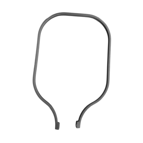 Perfeclan Protector de Borde de Paleta de Pickleball, protección de Borde de Raqueta, protección de Borde de Tira, Gris