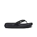 Reef Women's Cushion Cloud Flip-Flop, Black, 6