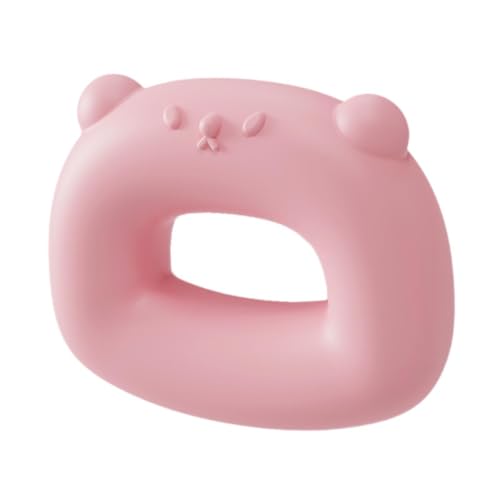 Massageur à main cerceau rose avec sangle réglable pour le corps