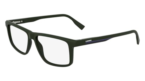 Listado de Lacoste Lentes Top 5. 46 GAFAS LACOSTE - L2959 C: MATTE GREEN/EYE SIZE: 55 BRIDGE: 14 HORIZONTAL MEASUREMENT: 55 VERTICAL MEASUREMENT: 38