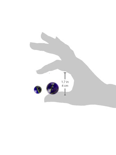 King Marbles Haunted Ghost Handmade Marbles - Image 4