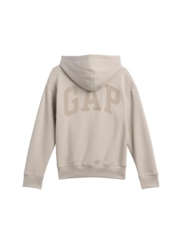Image of GAP Boys' Logo Hoodie Hooded Sweatshirt