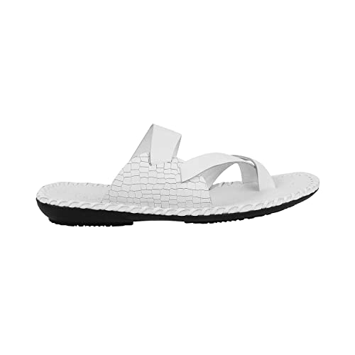 Image of Metro Mens Leather Chappals