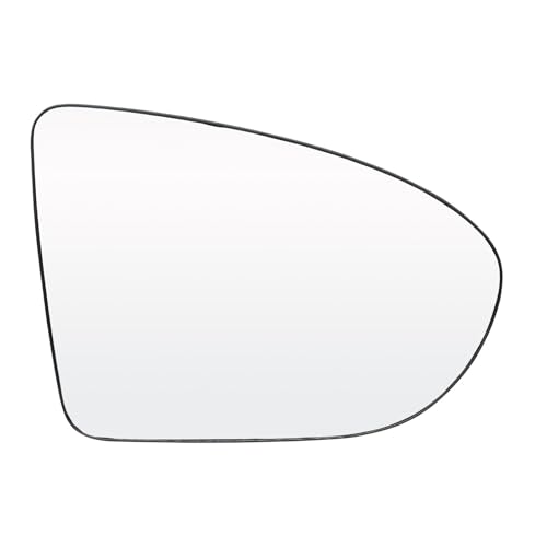 Glace de rétroviseur pour Qashqai J10 2007-2014 avec plaque arrière côté porte