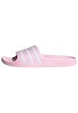 adidas Unisex Kinder Adilette Aqua Slides Kids, Clear Pink / Cloud White / Clear Pink, 32 EU