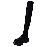 Sexy Plateau High Heels Overknee Stiefel Damen Schlle Slouch-Stiefel Keilabsatz Overknee Stiefel Oberschenkel Hohe Wildleder Lange Stiefel Damen Leder Langschaftstiefel Kniehohe ​StiefelDamen Stiefel mit Blockabsatz Reißverschluss Langschaft Stiefel Frauen Schnürstiefelette Damen Schlupfstiefel Schnürstiefel Warm Gefüttert Winter Boots Winterstiefel Halbstiefel Schlupfstiefel Boots Halbschaft Pantoffel Damen Langschaft Gummistiefel