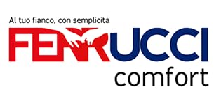 FERRUCCI COMFORT Sommer-Pyjama mit Reißverschluss am Rücken aus 100 % Baumwolle – 9012/7 – Damen und Herren – für ältere Menschen, Inkontinenz, Alzheimer