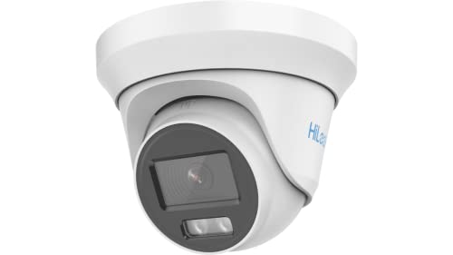 Hilook by Hikvision ColorVu 5MP 3K 2.8 mm Fixed Turret 24/7 Colour White Light 40 m AOC CCTV Camera THC-T259-MS-2.8MM