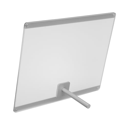 Cadre de certificat en acrylique transparent pour décorer votre bureau ou cabinet