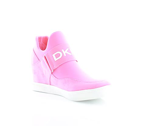 Image of DKNY Women's Everyday Comfortable Cosmos Wedge Sneakers