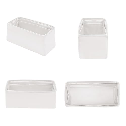 Image of Organizer Insert for Evelyne 16 /29 /33 /40 and More,Silk Touch and Lightweight(Fits Berkin 20, White)