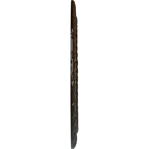 Image of 10 5 /8 inchOD x 5 3 /4 inchID x 1 /2 inchP Claremont Ceiling Medallion (Fits Canopies up to 7 inch), Hand-Painted Bronze
