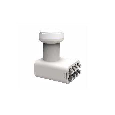 ILLUSION - LNB Octo (8 Salidas), 58dB (0.3dB Ruido) - LNB-ILL8PLAT3