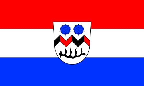Drapeau Large Tettenweis de 1.35m² pour mât extérieur - 2