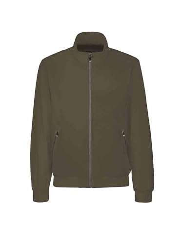 Veste homme Geox M8221X verte T2468 taille 54 idéale pour les sorties urbaines