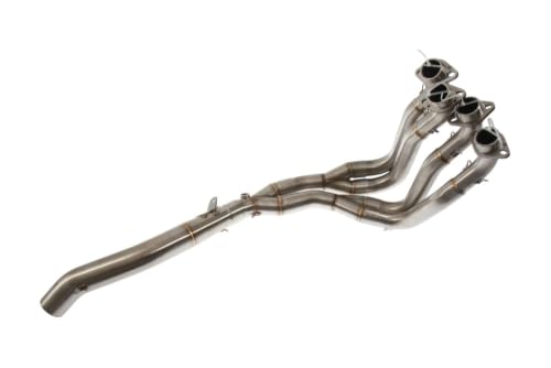 Línea de Escape 60mm Sistema Completo de Alta Ingeniería para SUZUKI GSXR 1000
