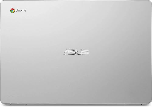 ASUS C523NA Chromebook 15.6'' HD Laptop, Intel Celeron N3350 Processor, 4GB RAM, 64GB eMMC Flash Memory, Intel HD Graphics, HD Webcam, Stereo Speakers, Chrome OS, Silver, (renewed) 6 ASUS C523NA Chromebook 15.6'' HD Laptop, Intel Celeron N3350 Processor, 4GB RAM, 64GB eMMC Flash Memory, Intel HD Graphics, HD Webcam, Stereo Speakers, Chrome OS, Silver, (renewed) - Image 4