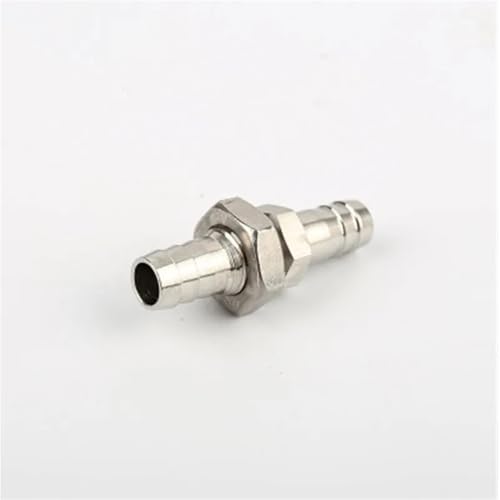 Adaptateur de raccord de tuyau cannelé inox pour tube flexible 8mm - 6