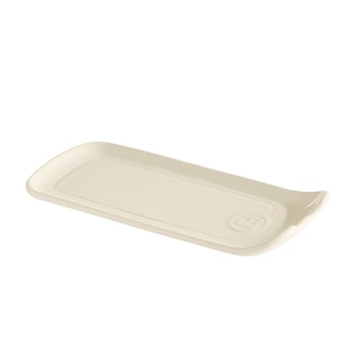 Emile Henry Made in France Ceramic Spoon Rest 9''x 4", Clay by Emile Henry - Image 2