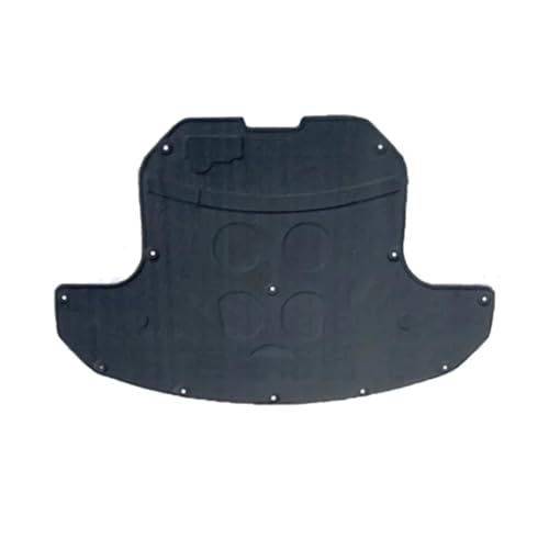 Tapis insonorisé et thermique pour capot Benz Classe E 2017-2023 réduit le bruit moteur