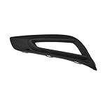 front bumper vauxhall astra mk5  EDA PREMIUM carro Rejilla de parachoques Izquierda Gris oscuro mate 13481997 adecuado para OPEL ASTRA K 2015-2021 Con orificio para faros antiniebla, mate, gris oscuro