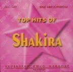 Shakira Greatest Hits Karaoke CD+G Superstar Sound Tracks (UK Import)