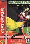 Davis Cup Tennis - Sega Genesis (Renewed)