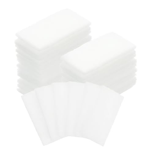 PATIKIL Aroma Pads, 20 Pcs Humidifier Replacement Filter Perfume Diffuser Pad for Maintains Fragrance Air Purifier, White (1.73 x 0.83inch)