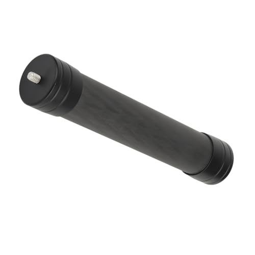 Asta per Selfie in Fibra di Carbonio Monopiede Portatile Semplice e Compatto Viti da Pollice per Stabilizzatore Gamba 97 G 21 Cm di Lunghezza per Uso Generale con Foro