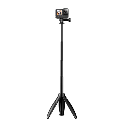 【Cosa ottieni】 Elenco dei pacchetti: 1 x Selfie Stick per Gopro Action Camera; 1 vite di bloccaggio Se hai domande, contattaci e ti forniremo una soluzione soddisfacente entro 24 ore.