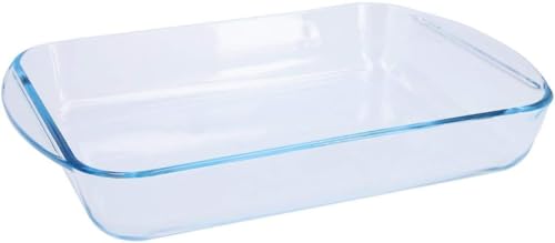 Lmsawk 1.6L Glas Auflaufform W131 Rechteckig