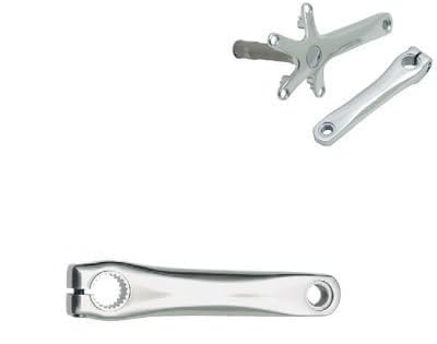 Amazon | DIXNA(ディズナ) ラ・クランク アームセット 135 SL シルバー