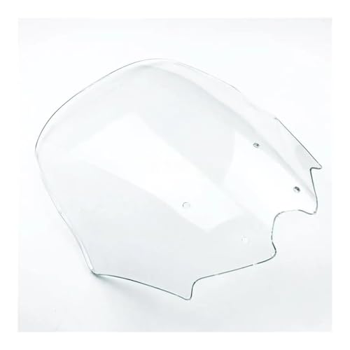 Pare-brise double bulle pour moto NC700S et NC750S de 2011 à 2017