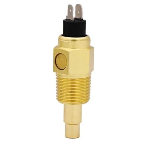 Sensor de temperatura del agua VDO 1/2 NPT interruptor térmico de motor