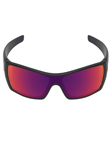 Image of Mryok Replacement Lenses Compatible with Oakley Batwolf OO9101 Sunglasses, HD Polarized, UV Protection, Impact Resistant