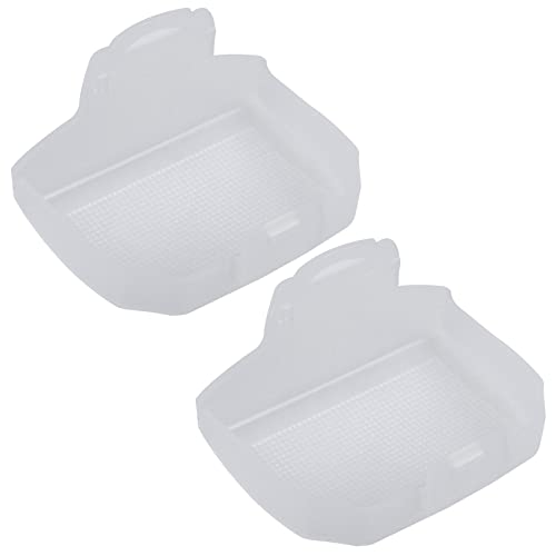 Fegtrty Lot de 2 caches de rebond pour diffuseur de flash YN685 YN600EX-RT -660 Speedlight